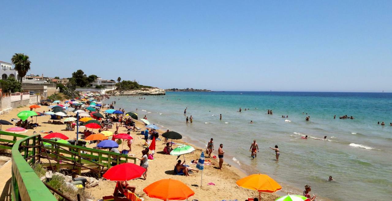 Appartamento Don Nino Lido di Noto Eksteriør bilde